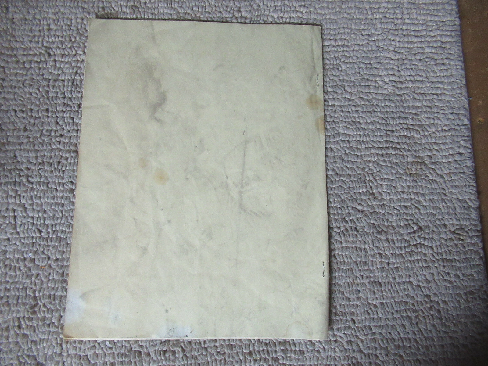 original SPEED BUGGY DATA EAST arcade video game owners manual