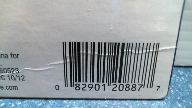 ACE 3-1/2" Door Hinge Square Corner (5368246) FS