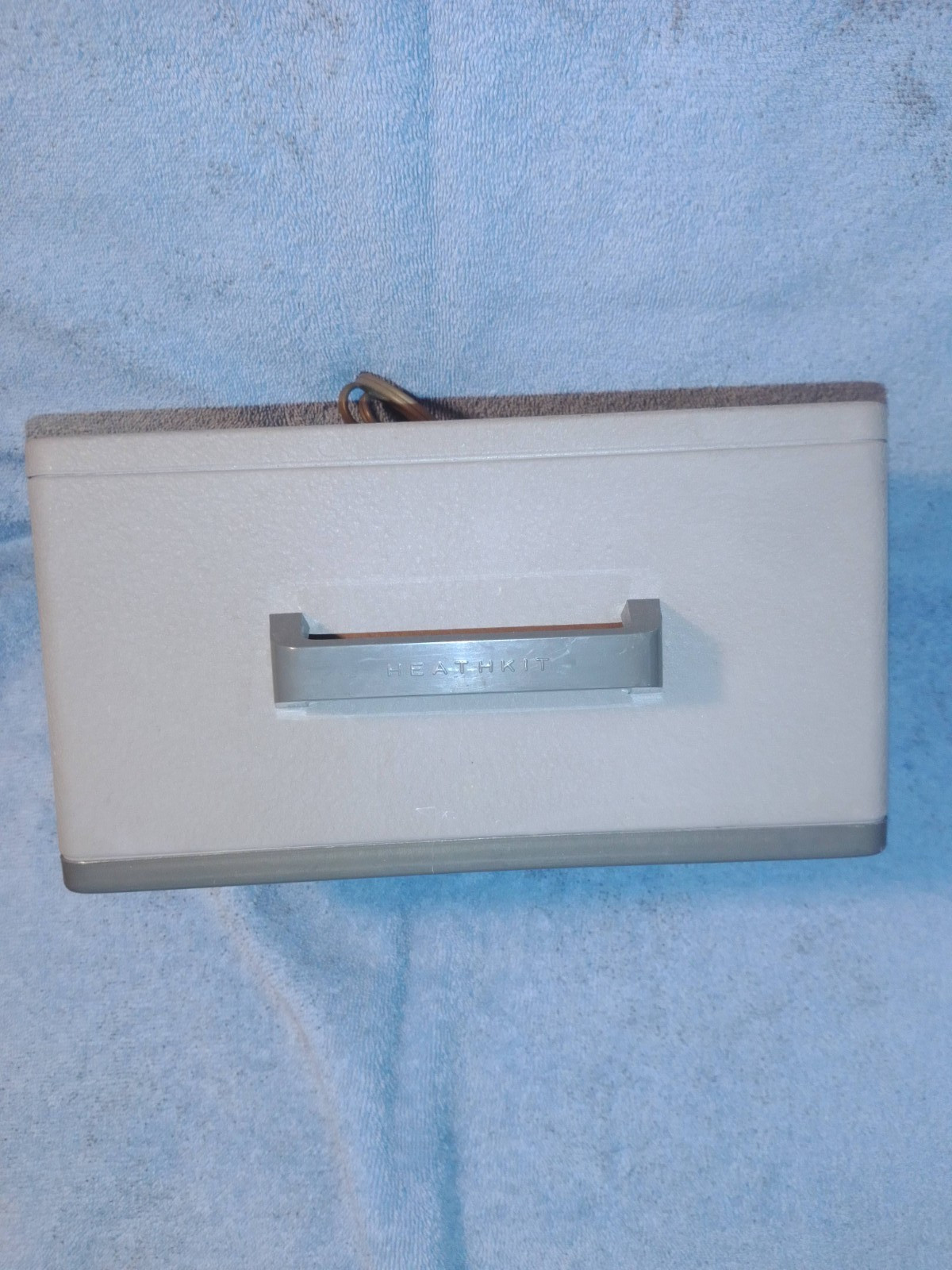 HEATHKIT MODEL SG-8 RF SIGNAL GENERATOR - WORKING