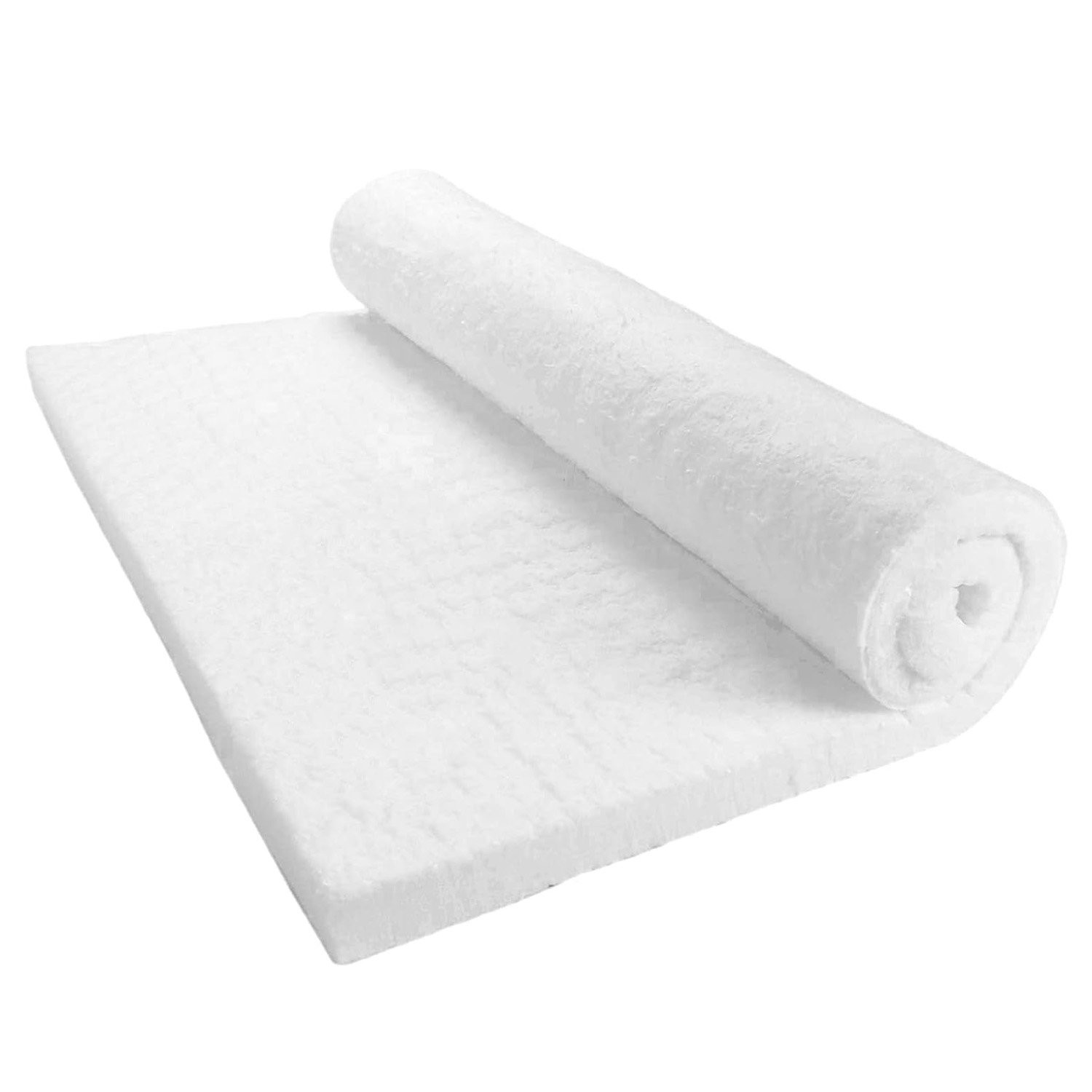40cm×60cm Ceramic Fiber Fireproof Insulation Blanket For Multiple Uses New
