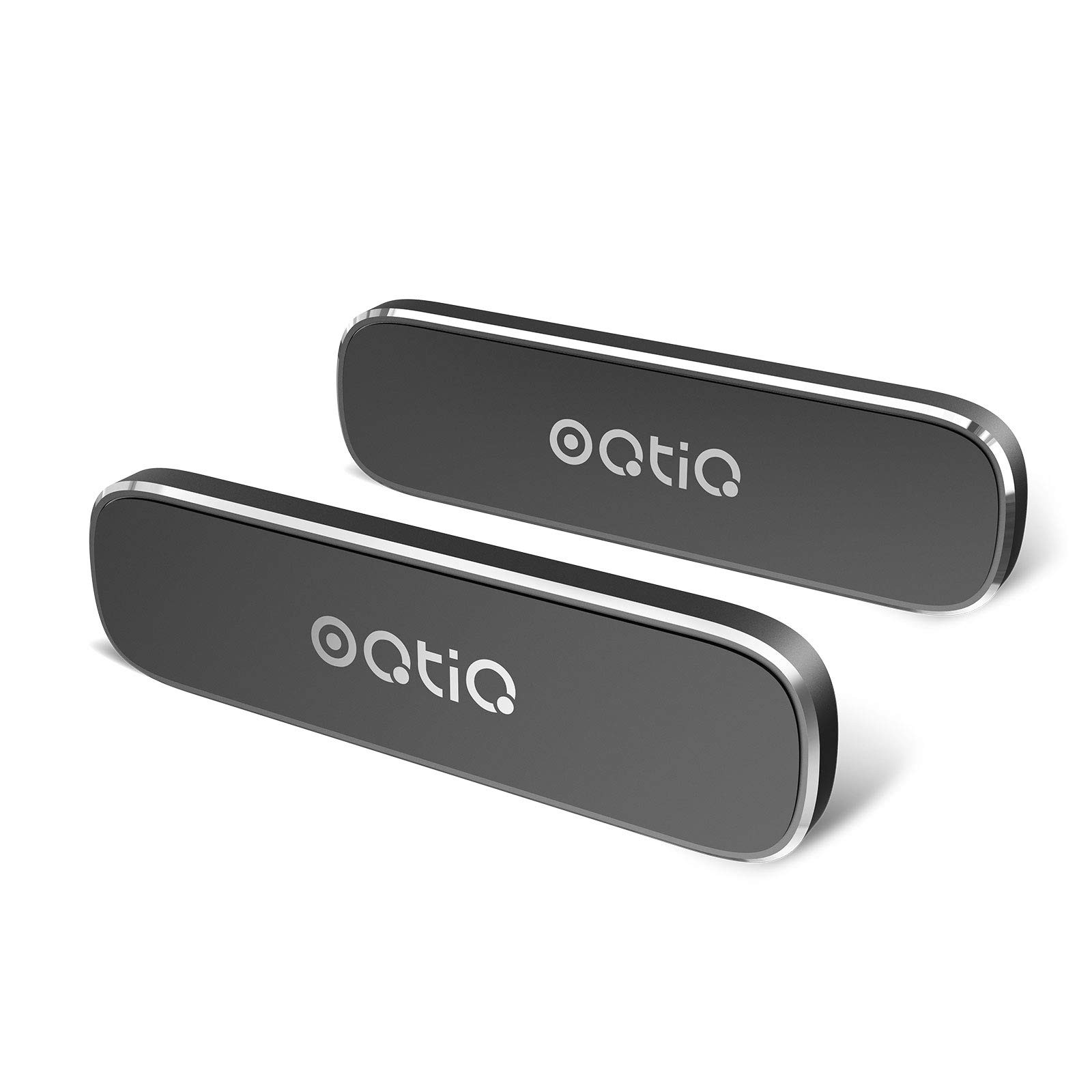 [2 Pack] Magnetic Car Mount, Phone Magnet for Car, Universal Stick On Rectang...