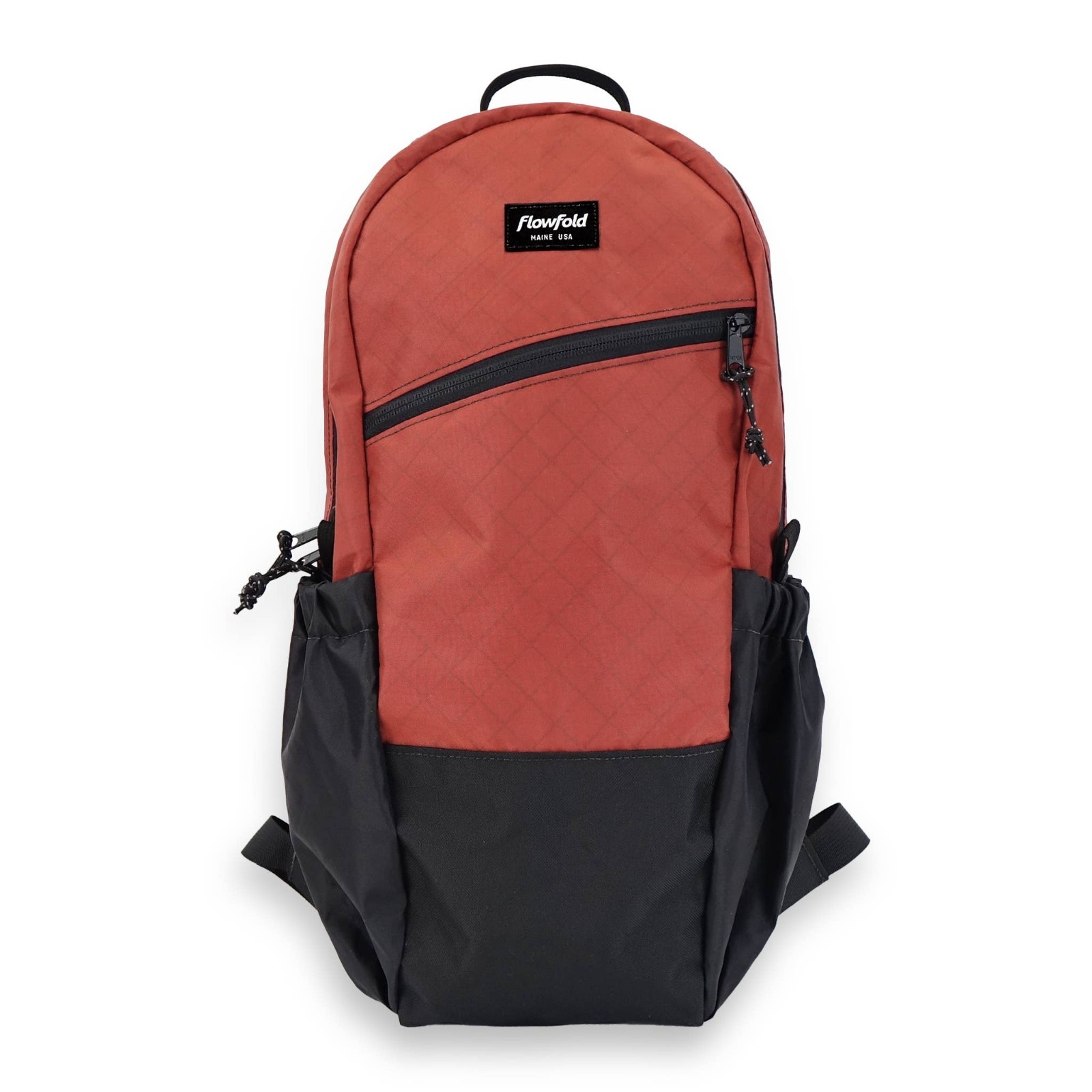 New Brick Red Flowfold Large Optimist 18L Backpack