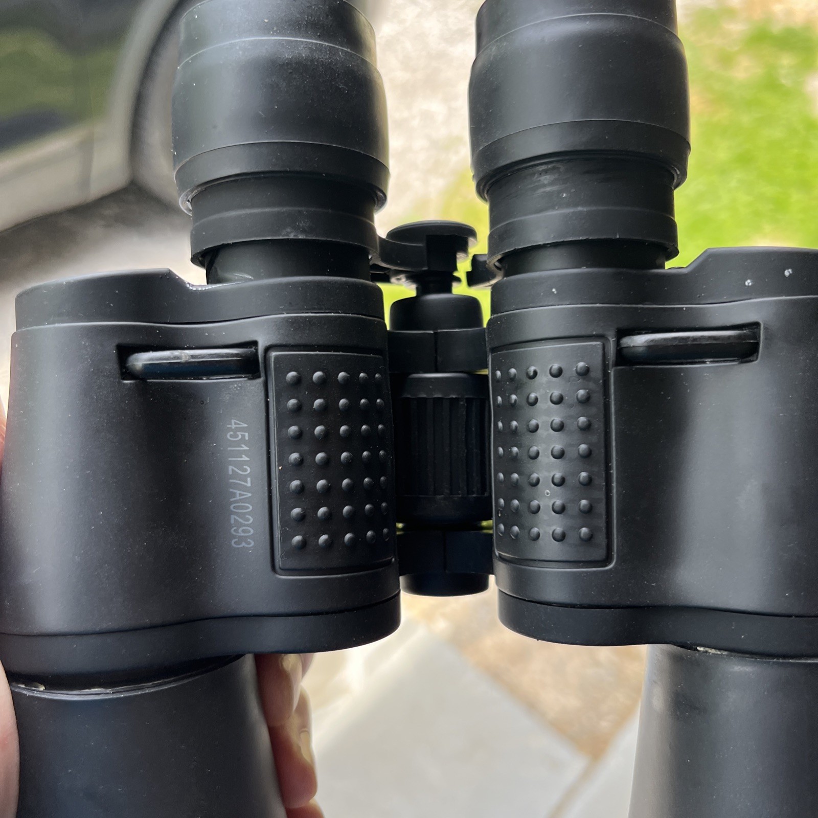 Emerson 7x50 binoculars featuring ruby-coated optics With Case