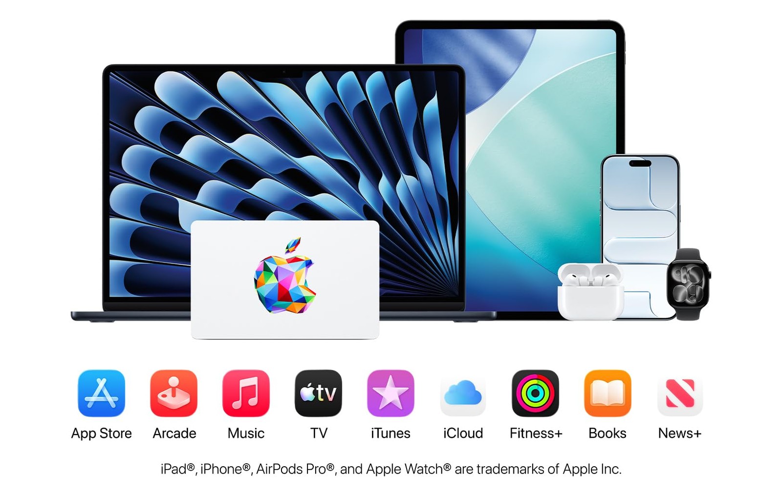 Apple Physical Gift Card - $100 1 EA