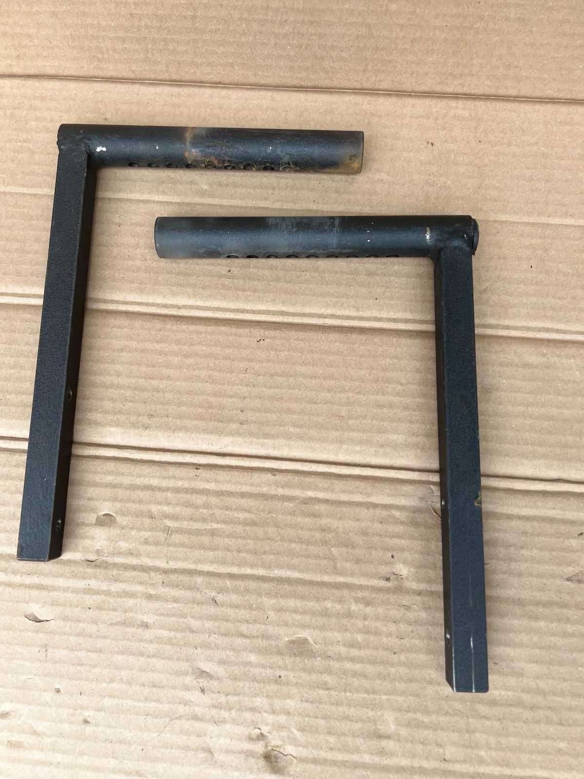 Motion Concepts Rovi X3 Power Wheelchair Footrest Foot Plate Hanger - PAIR