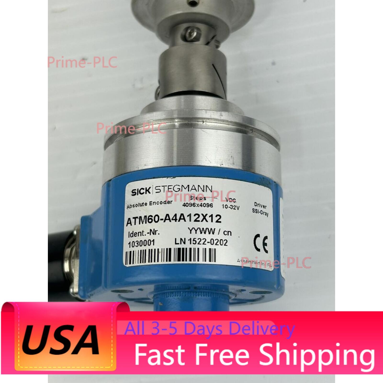 NEW SICK Stegmann ATM60-A4A12X12 Absolute Encoder 1030001