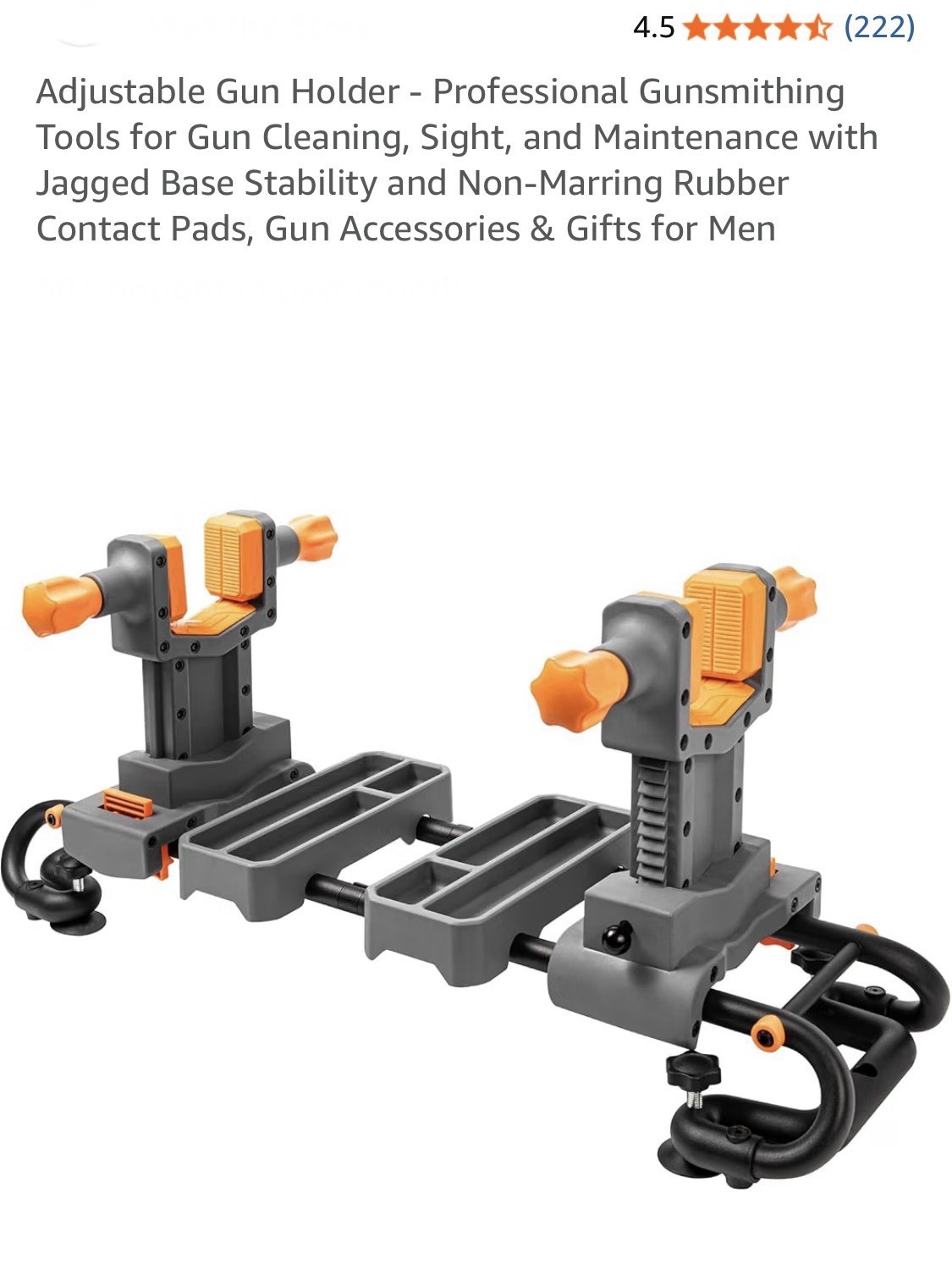 Adjustable Gun Holder - Professional Gunsmithing Tools for Gun Cleaning