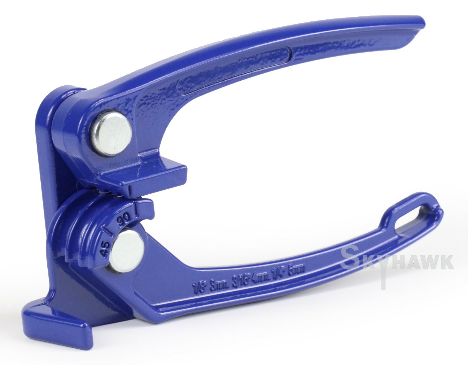 New 1/8 3/16 1/4" Tube Bender Tubing Fuel Brake AC Refrigerant Line Bending Tool