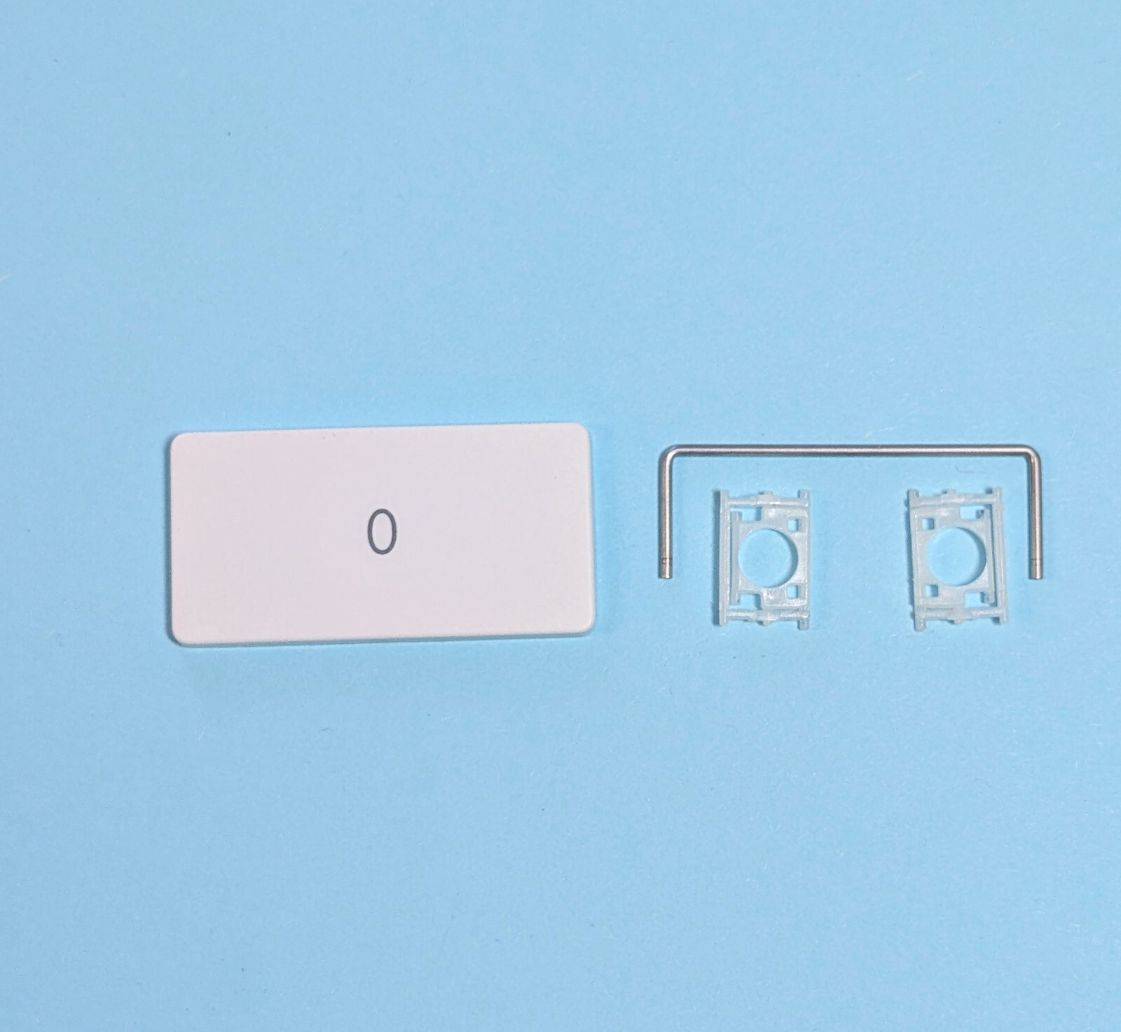 🍏Replacement KEYS Apple Wired Keyboard A1243 Individual Key Cap + Hinge Switch
