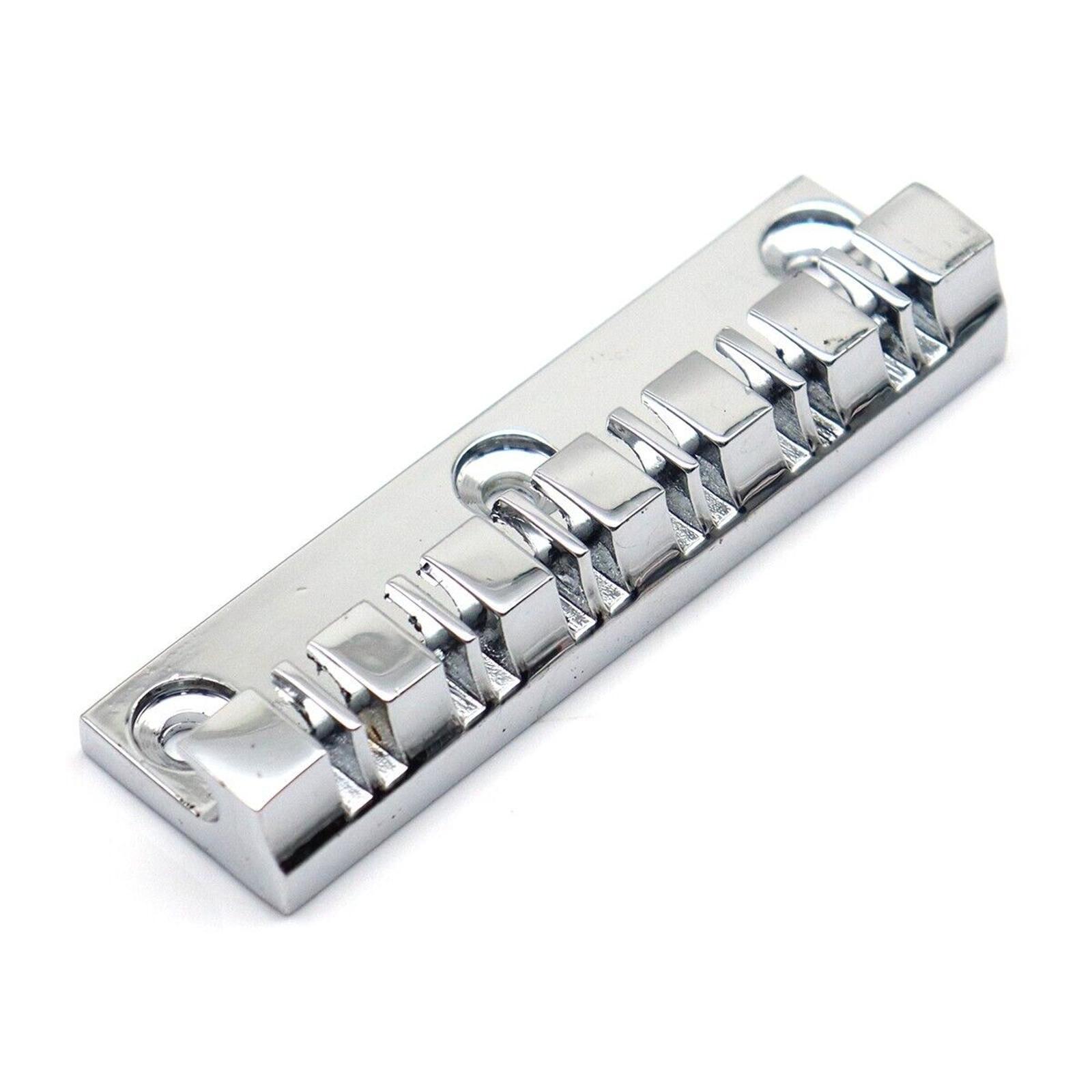12-Strings Anchor Type Metal Electric Guitar Bridge Fixed Harp Bridge String C