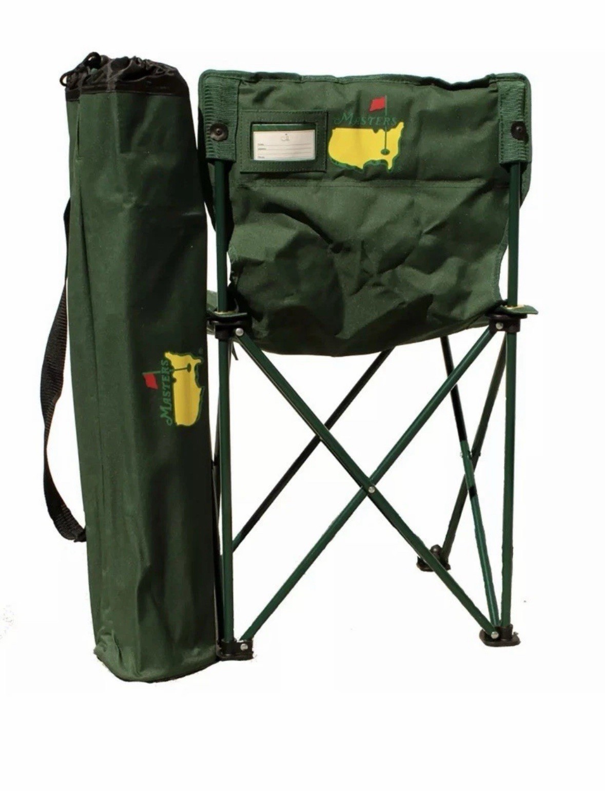 Official 2026 Masters Tournament FOLDING CHAIR!! Flag