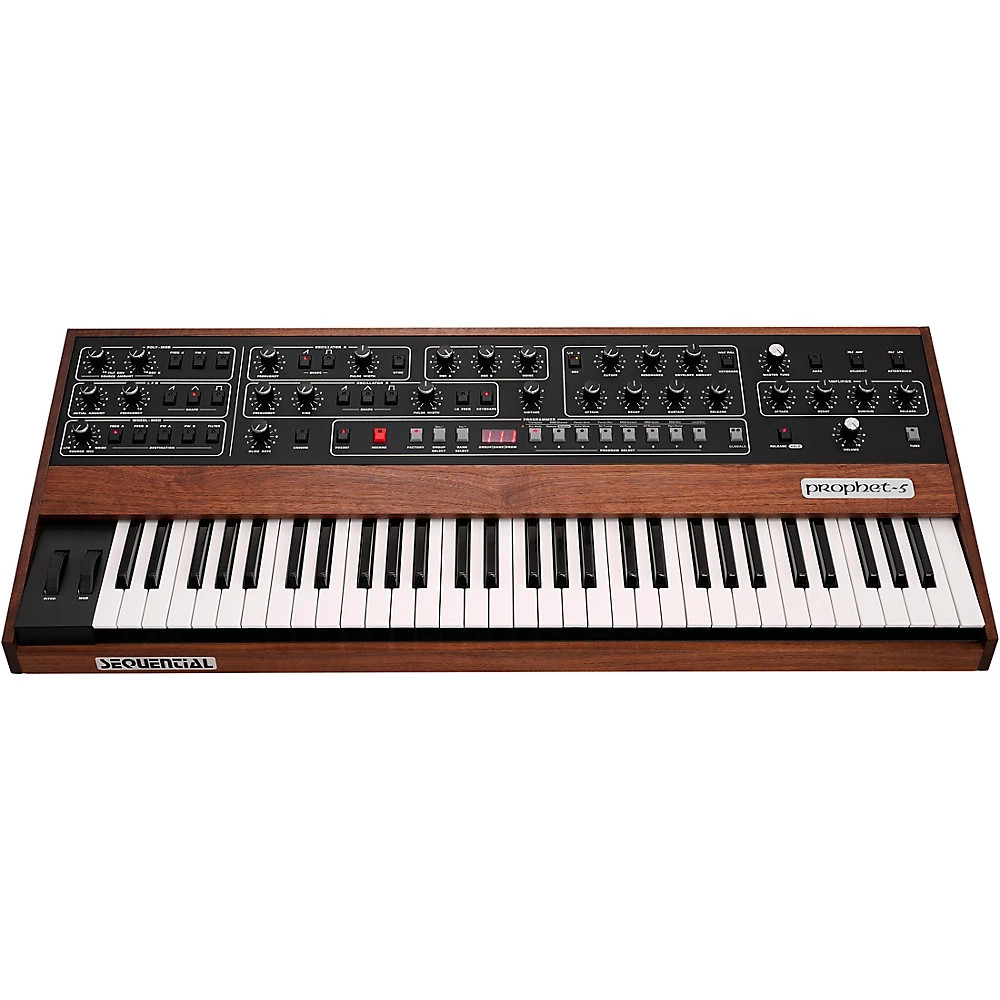 Sequential Prophet-5 5-Voice Polyphonic Analog Synthesizer
