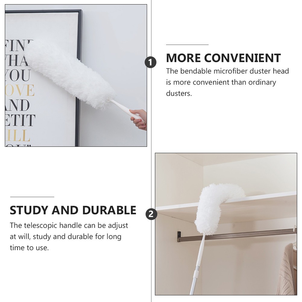 Reusable Duster Washable Bendable Cleaning Brush Electrostatic Dusters