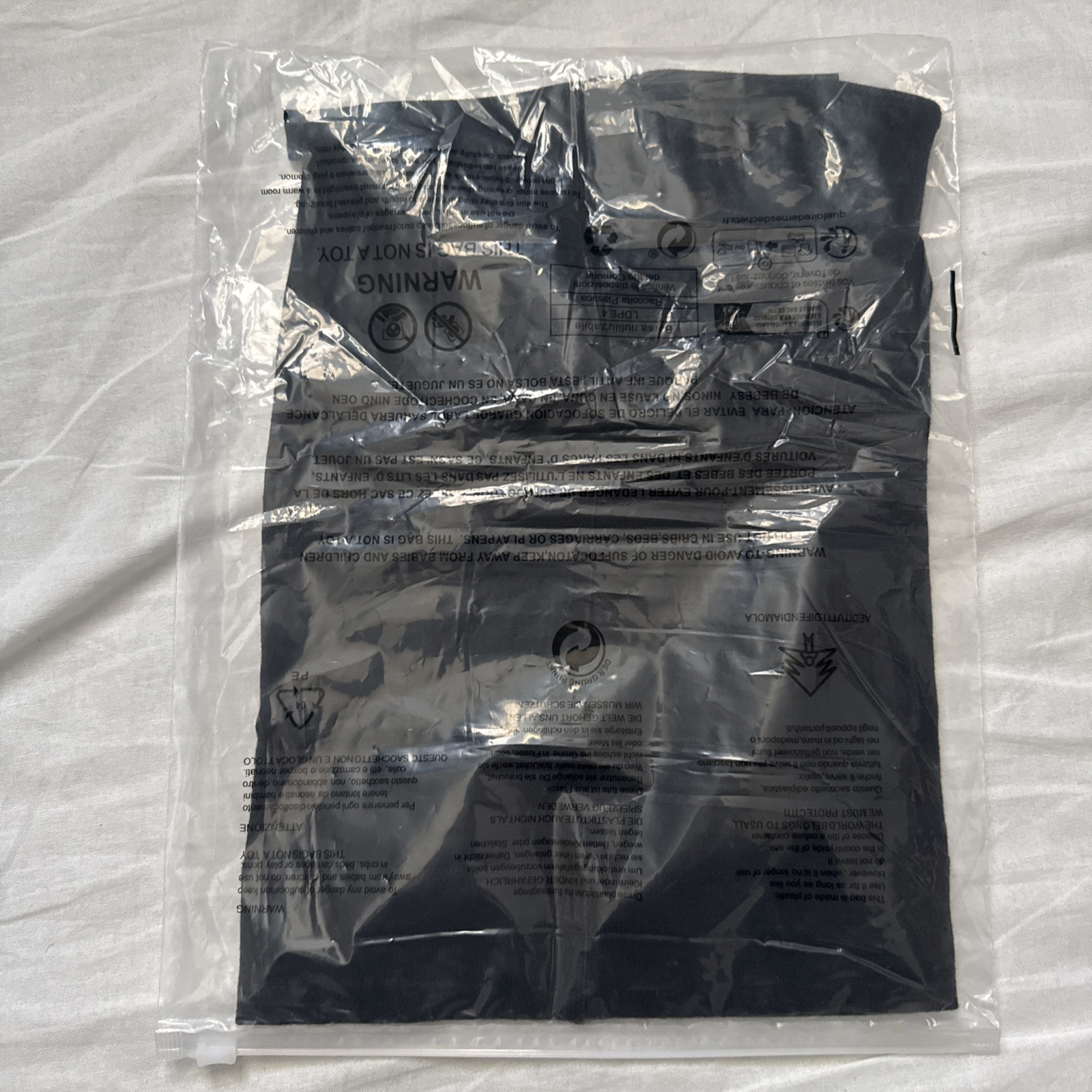 Arc'teryx Rho Lightweight Wool Neck Gaiter - Black NWT Ships Same Day From USA