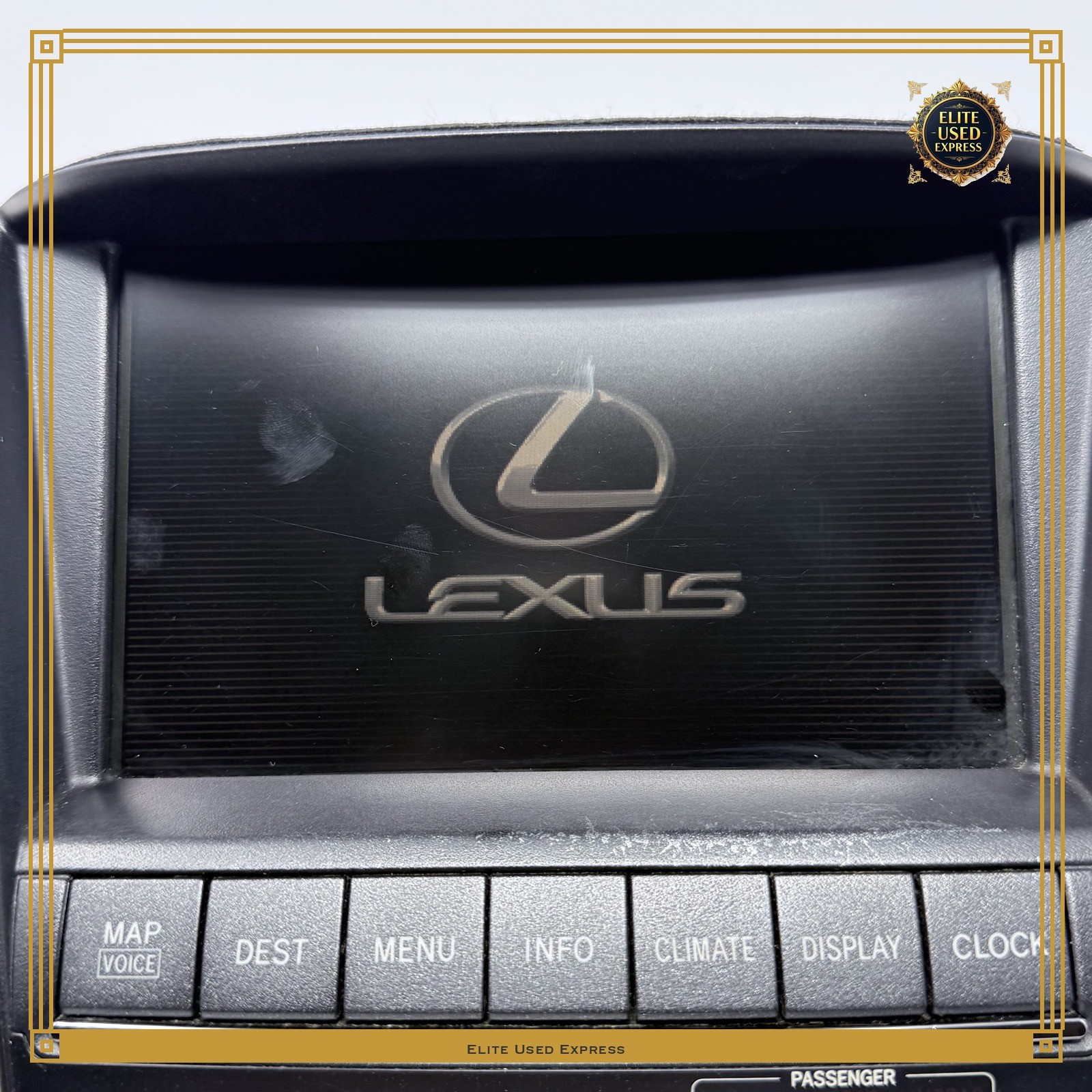 2004-2006 Lexus RX330 Center Multifunction Display Screen 86110-48250 OEM