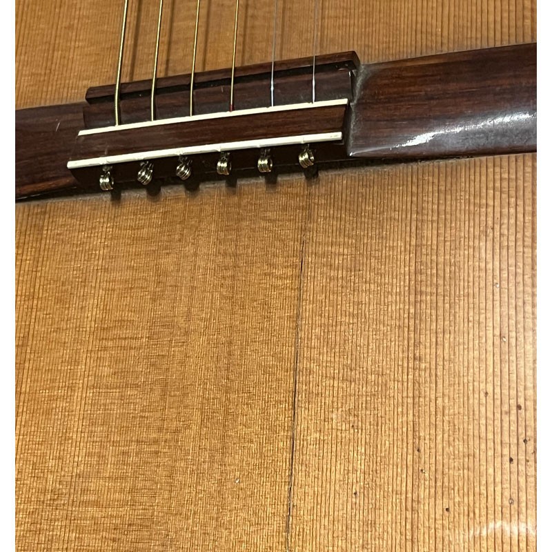 Vintage Artista Classical Guitar Lucida LG 755 Made In Spain "As Is" No Case