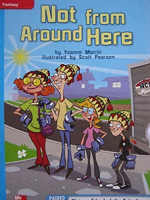 Reading Wonders Leveled Reader Not from Around Here: - Spiral-bound - Good