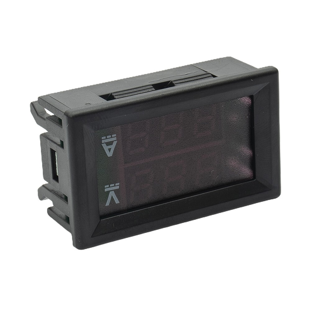 DC 100V Voltmeter,Ammeter,Volt Amp Meter Voltage Current Tester With Shunt