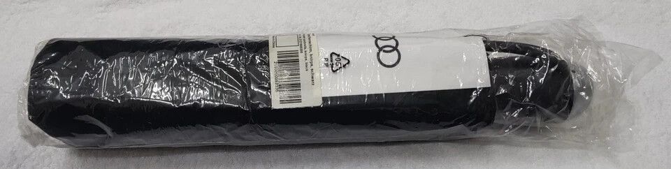 Audi collection 3121900200 Pocket Umbrella Black (2 Pcs)