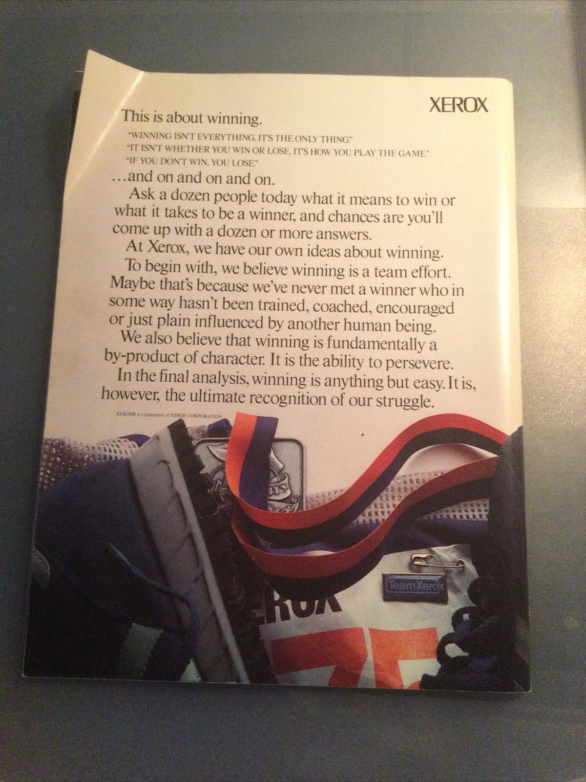 1985 Wanamaker Millrose Games Official Program