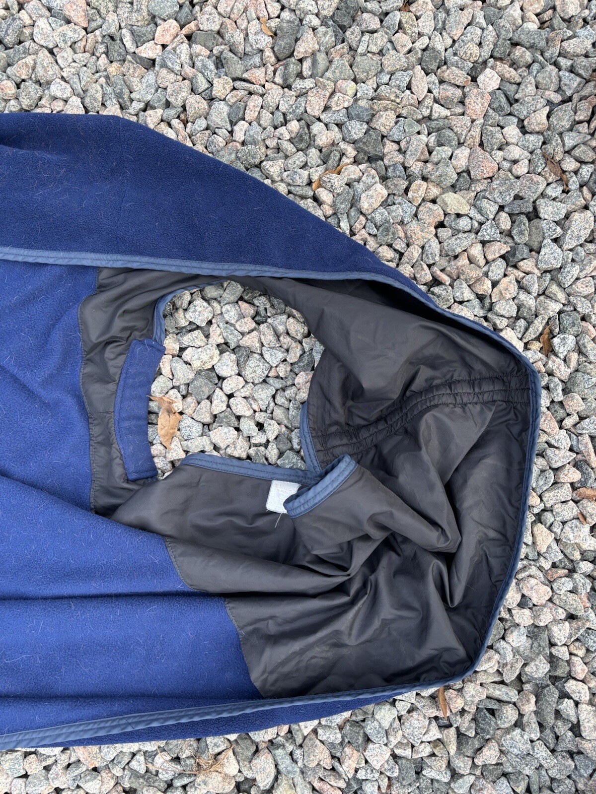 78” Fleece Liner With Closed Chest