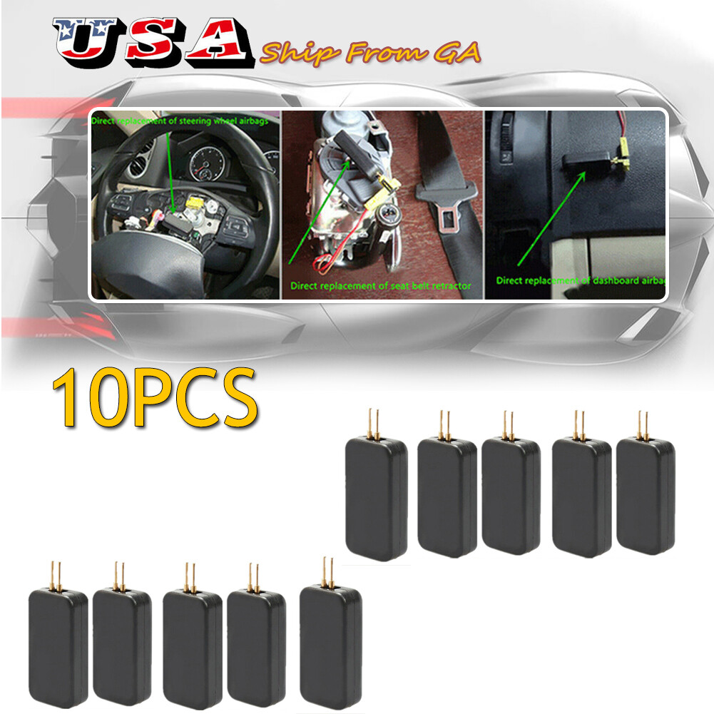 Black Car Universal Simulator Emulator SRS Bypass Fault Finding Diagnostic X10