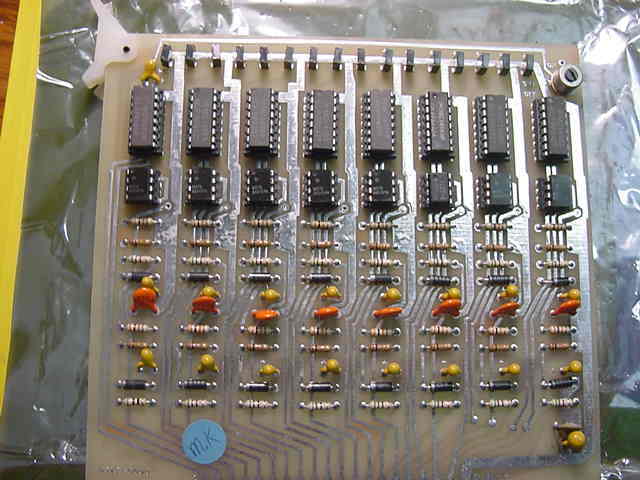 Eaton Axcelis CONDITION MOTION PCB, 0342-0050-4001