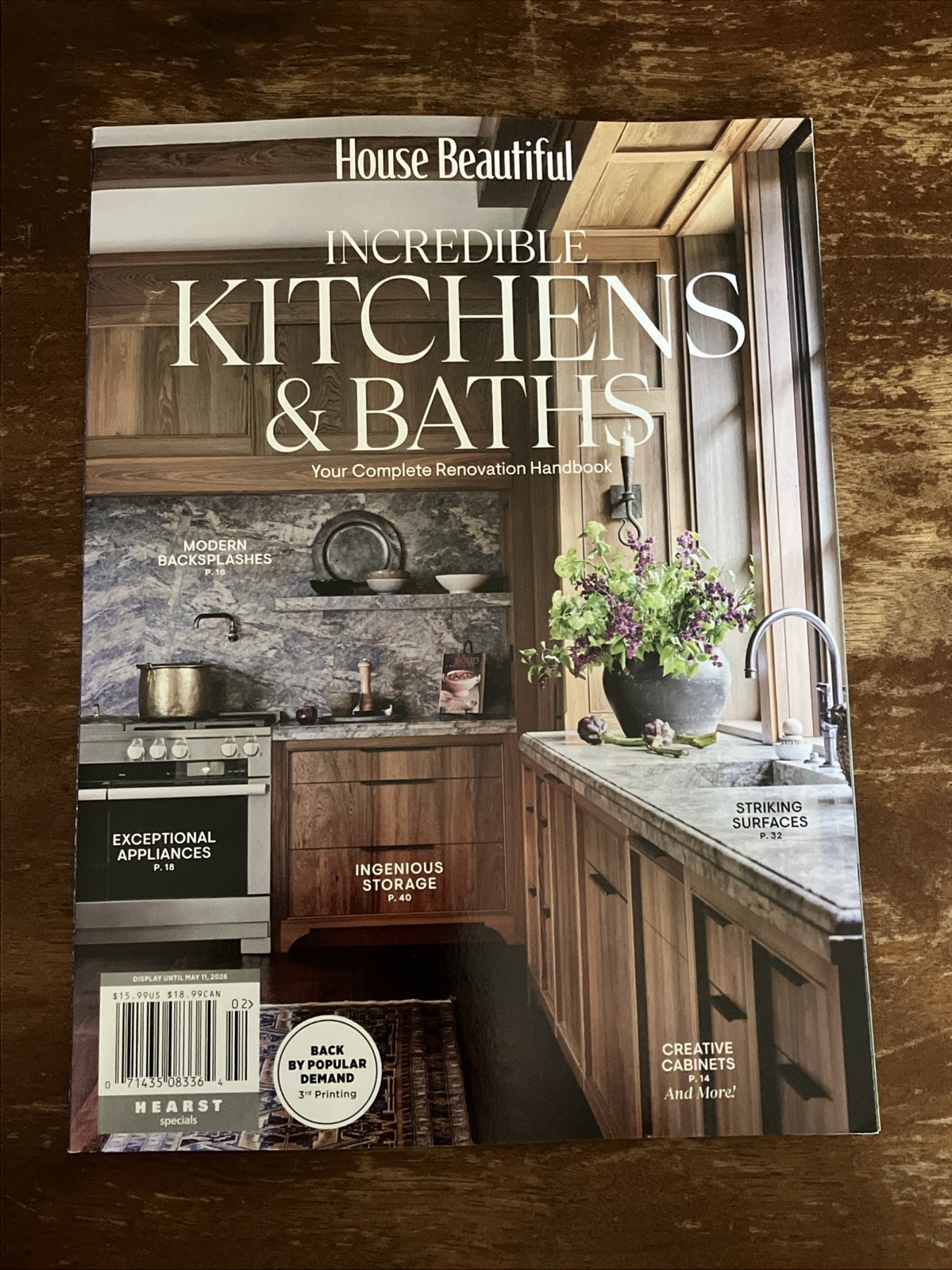 House Beautiful, Incredible Kitchens & Baths Magazine 2026
