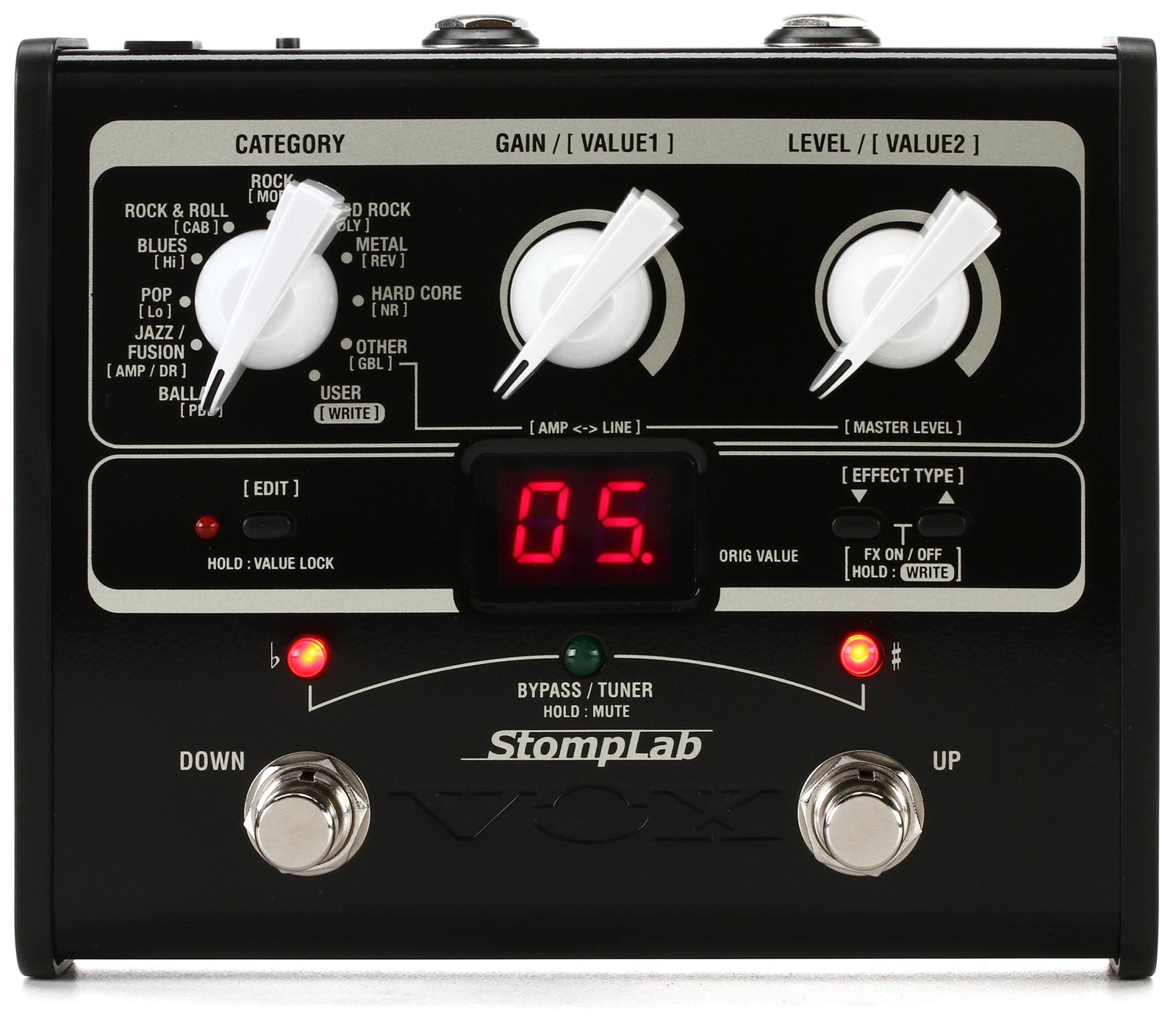 Vox StompLab IG Modeling Effects Pedal (3-pack) Bundle