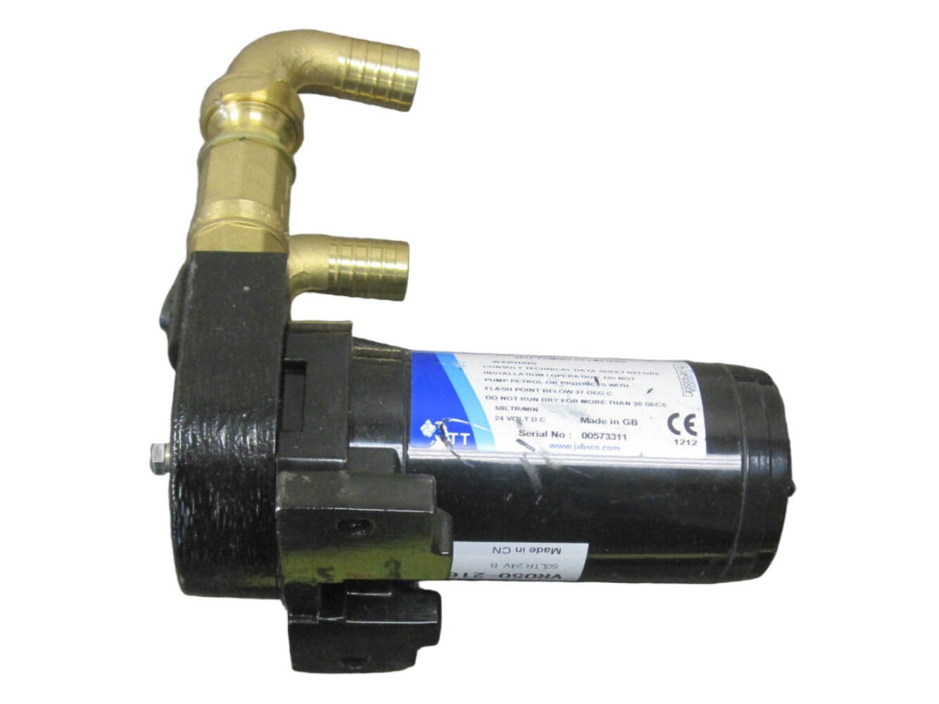 JABSCO VR050-B096 DIESEL REFUELLING PUMP