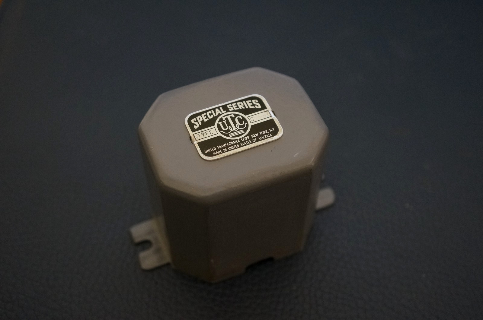 1 - UTC S7 PLATE GRID AUDIO TRANSFORMER