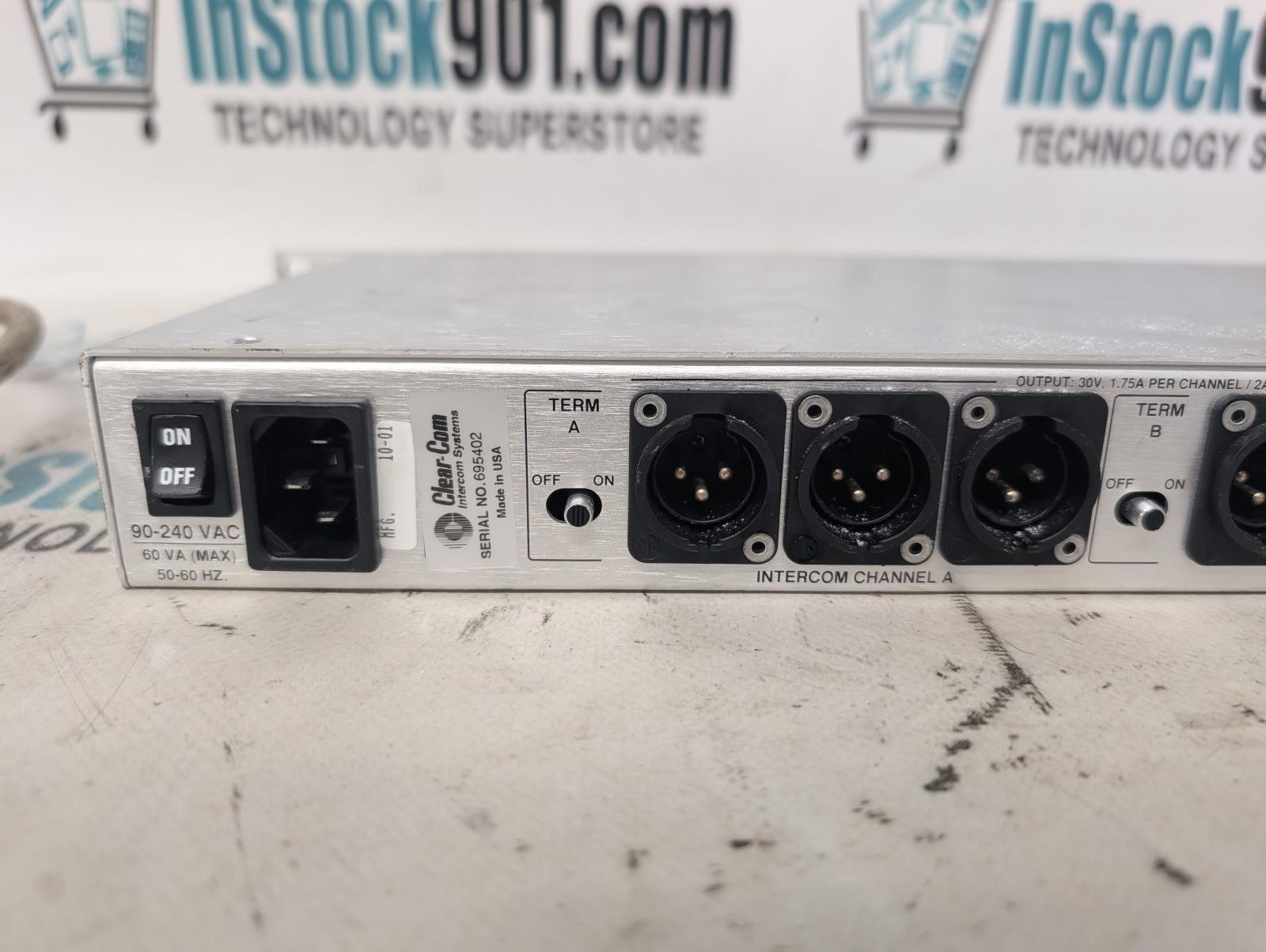 Clear-Com Intercom Beltpack & Headset System - 9x TW502 TWC-10A PL Pro MS-232