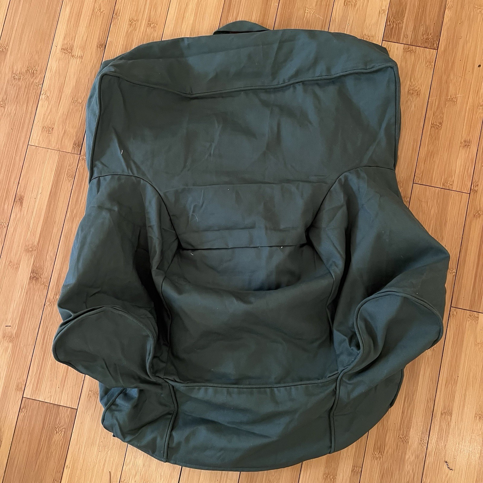 Pottery Barn Anywhere My 1st Chair Forest Green Slipcover only