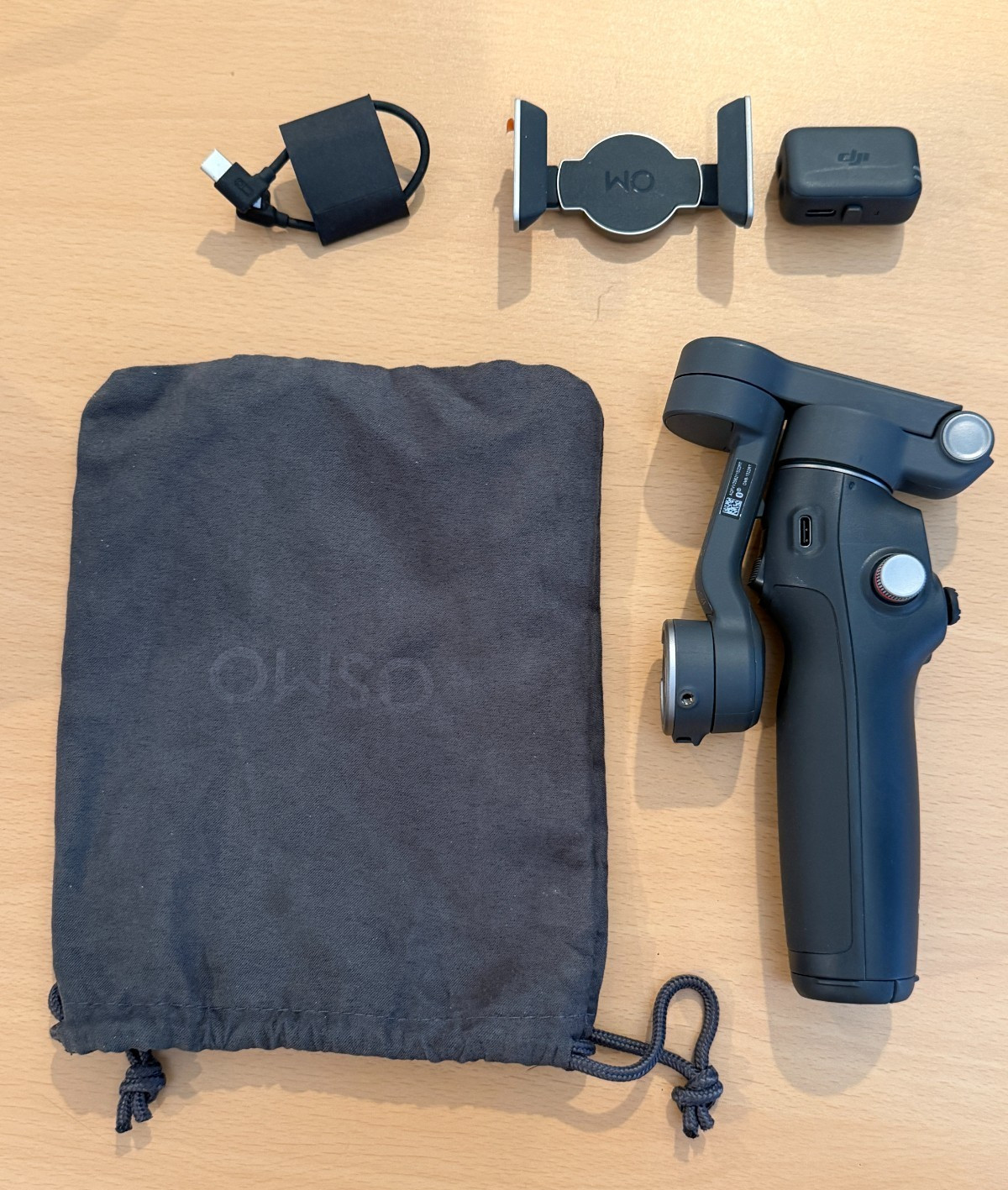 DJI Osmo Mobile 8 Advanced Tracking Combo Gimbal Stabilizer for Phone