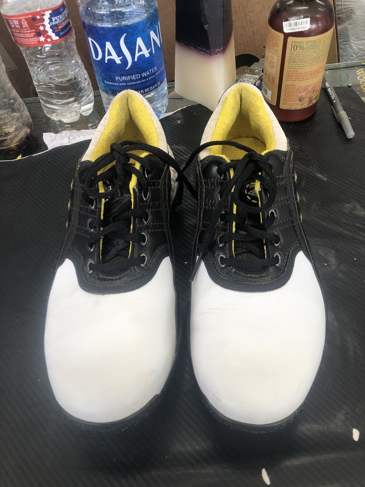 Adidas mens golf shoes torsion system sz8 S-005