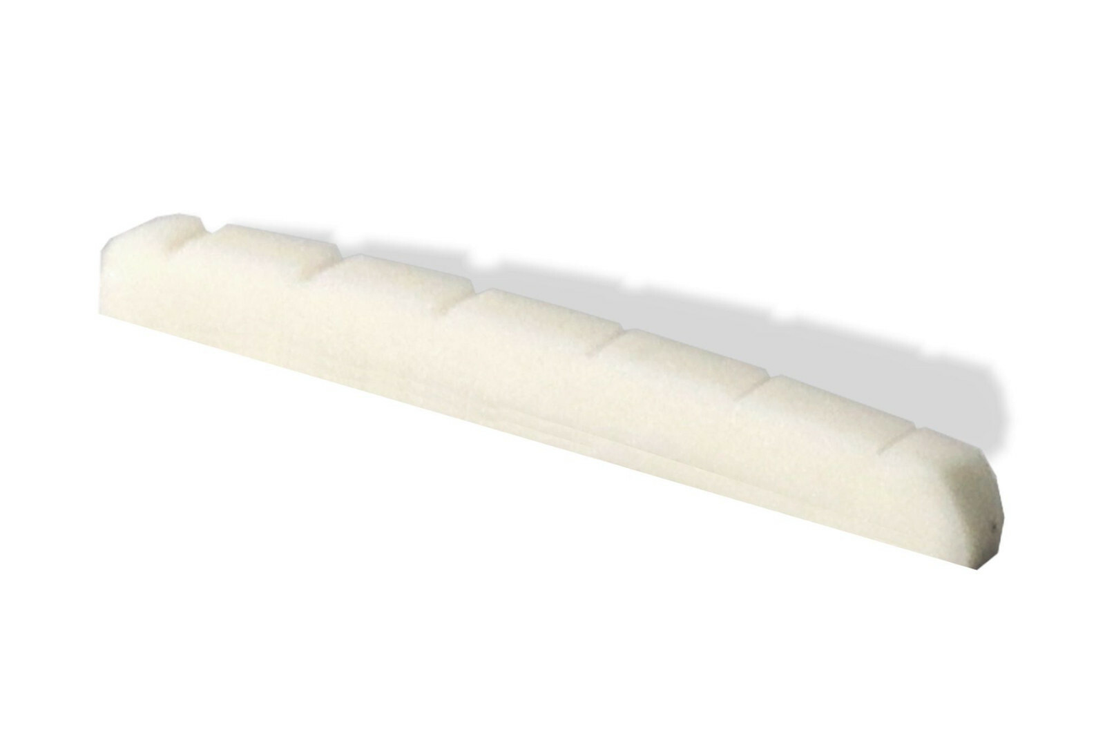 Nut Flat 7 1/4 radius 1 11/16 43mm Bone S T Type Guitar RH 109277