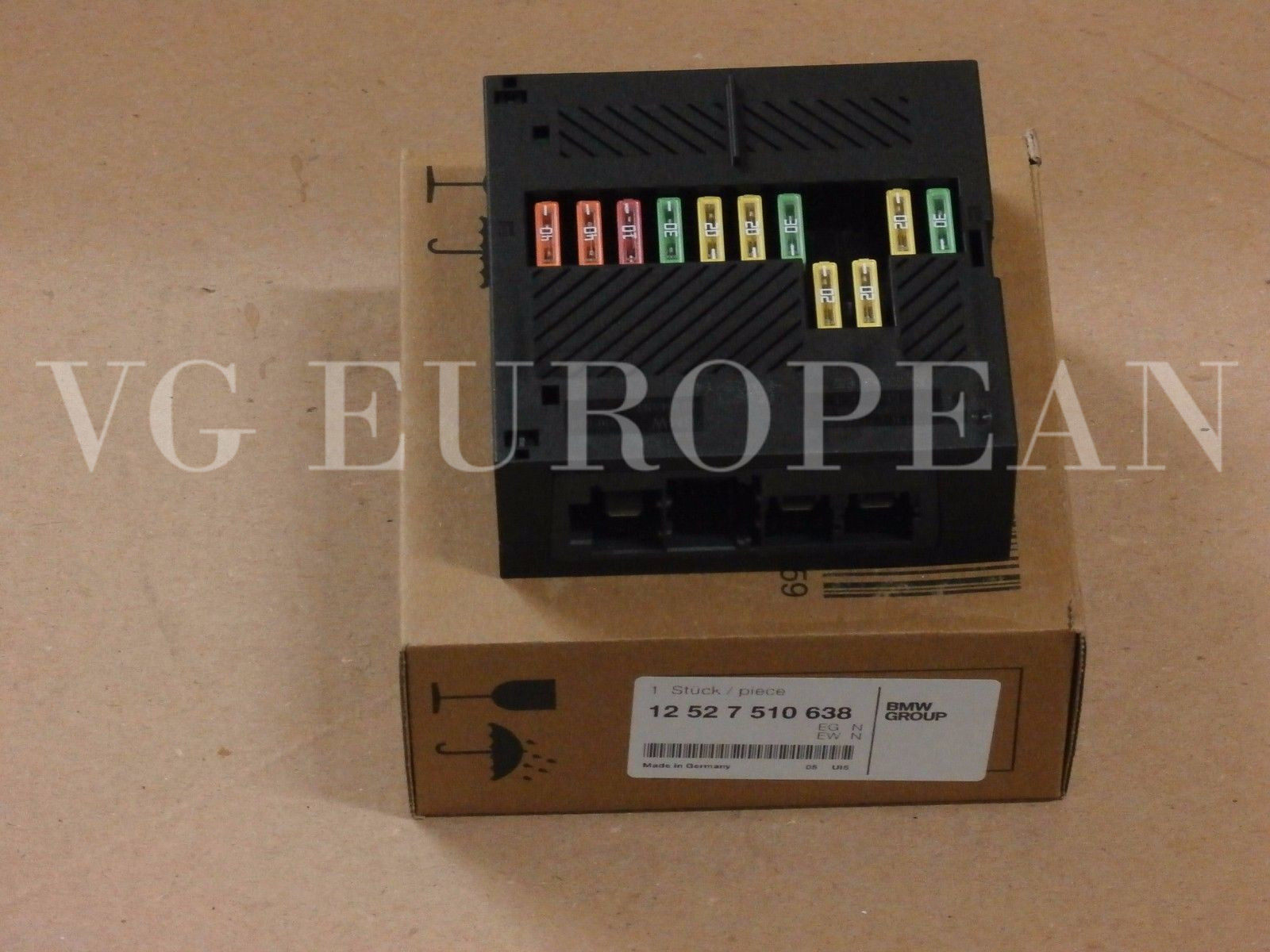 BMW Genuine E60 E65 E66 E53 X5 E63 E64 Integrated Supply Module -"IVM" NEW OE
