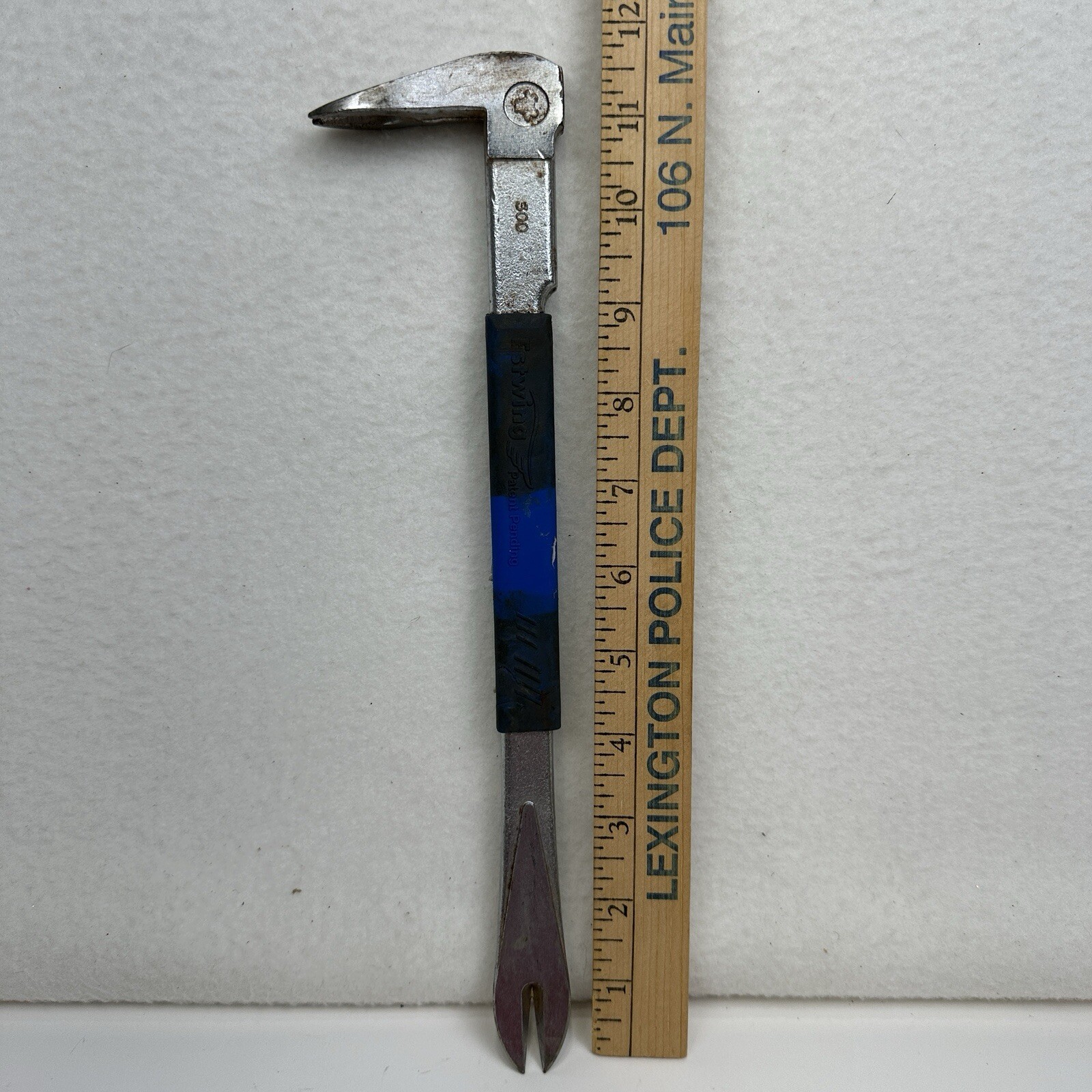 Nail Puller ESTWING Pro Claw 11.5” Pry Bar with Forged Steel Construction No 300
