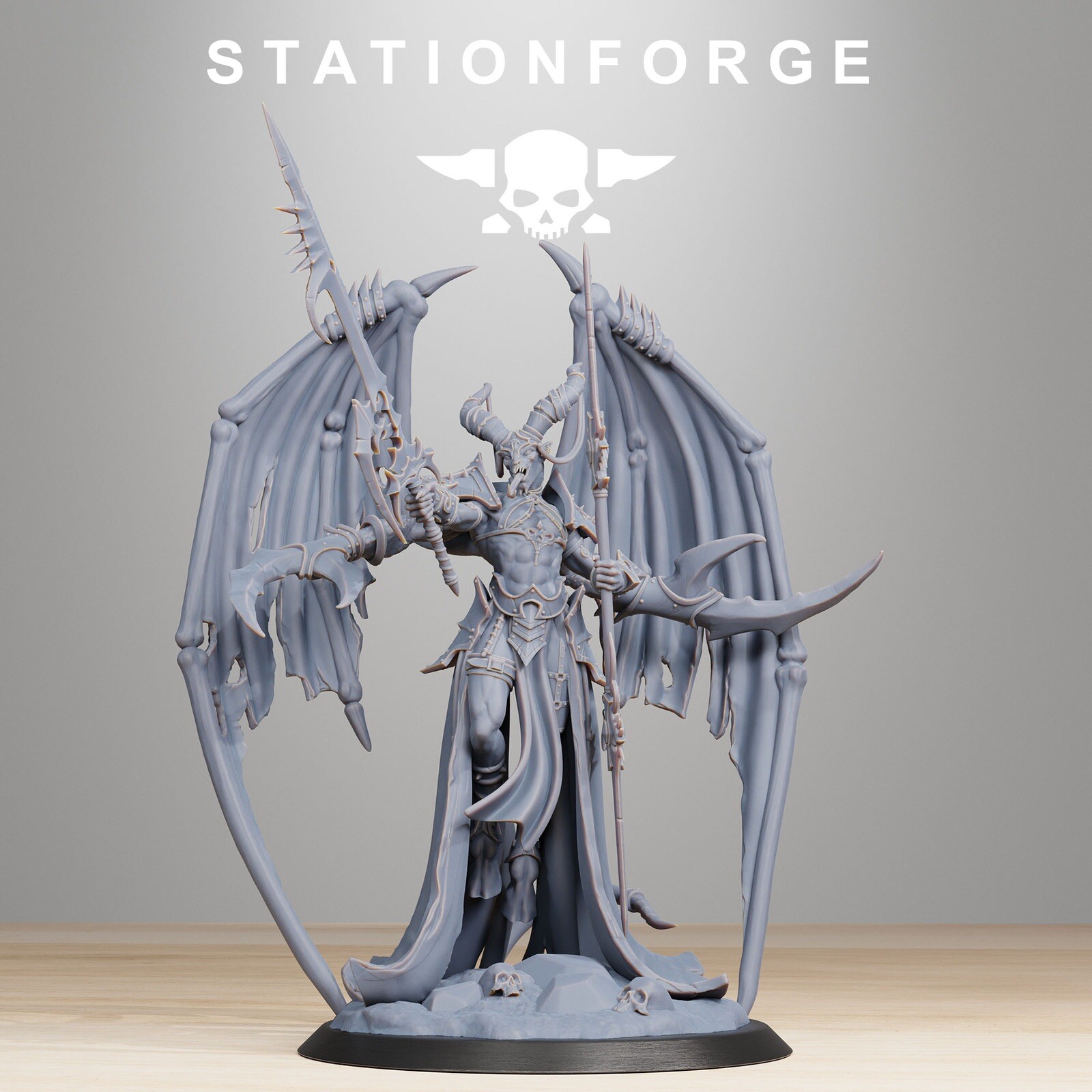 Demon Queen, Chaos Prince, Marine Core, Stationforge