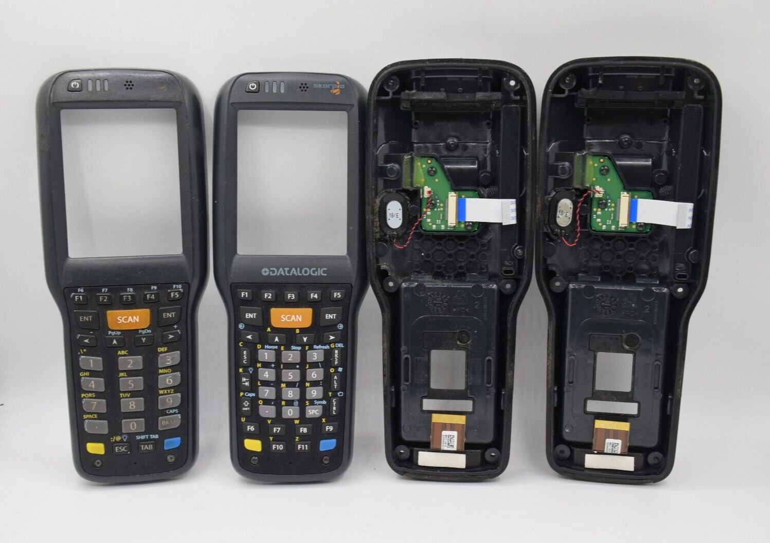Datalogic Skorpio X3 X4  28/38-key top shells with keypad/PCB 2xlower rear shell