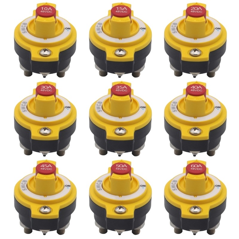 Battery Disconnect Switching Circuit Breaker Auto Battery Disconnect Switch