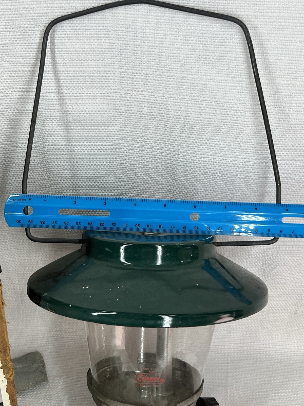 COLEMAN Propane Lantern Two Mantle 5152-700 5152 UNTESTED