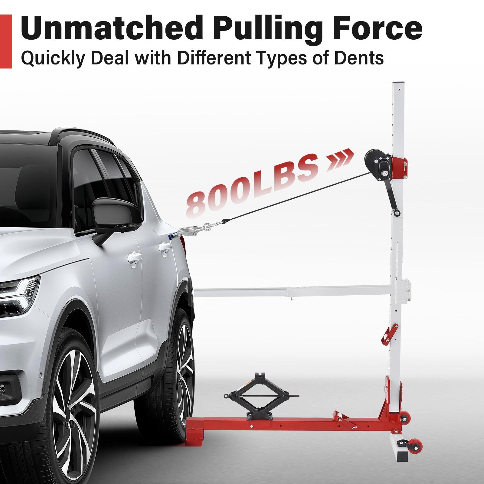 Auto Body Dent Puller Machine adjust Car Dent Repair Tool Pulling System Dent