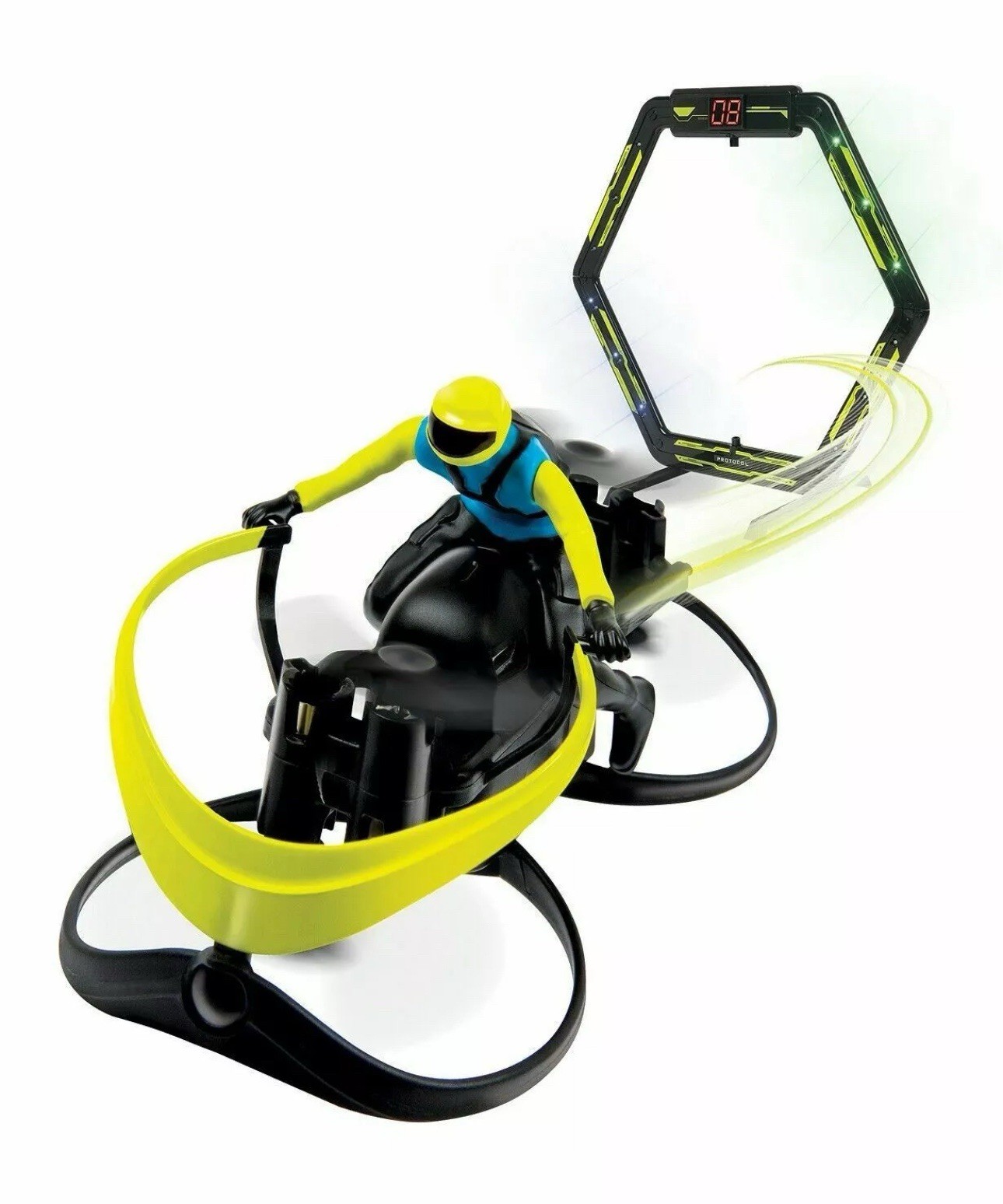 Protocal Air Hover Racer R/C Drone With Digital Lap Counter |NEW|Free Shipping!