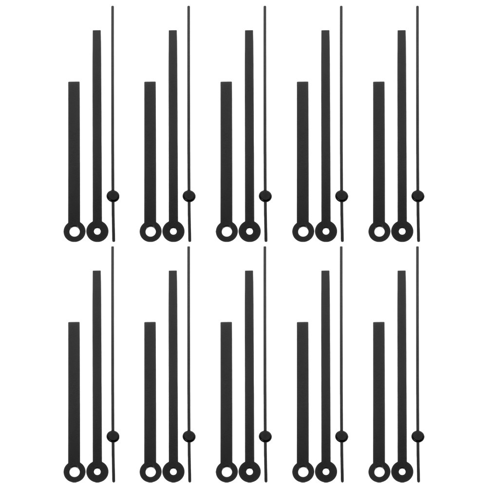 10 Sets Clock Hand Work Wall Accessories Pointer Replacement Hands