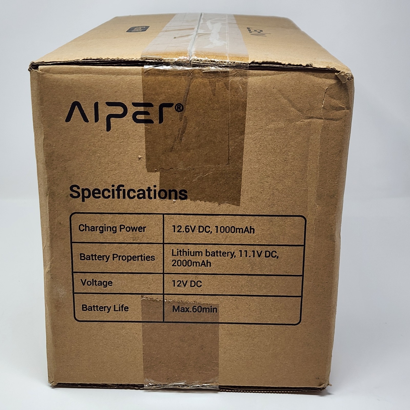 AIPER Pilot H1 Handheld Cordless Rechargeable Pool Vacuum Cleaner