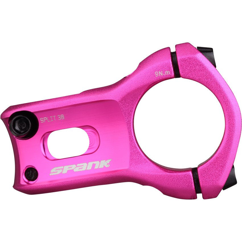 SPANK SPLIT Stem, 43mm Pink
