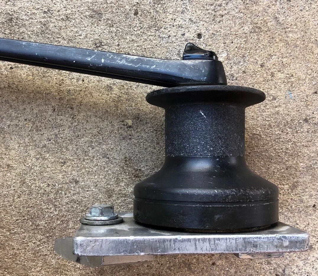 Lewmar Ocean winch Standard 16 With Touch Single Grip Winch Handle