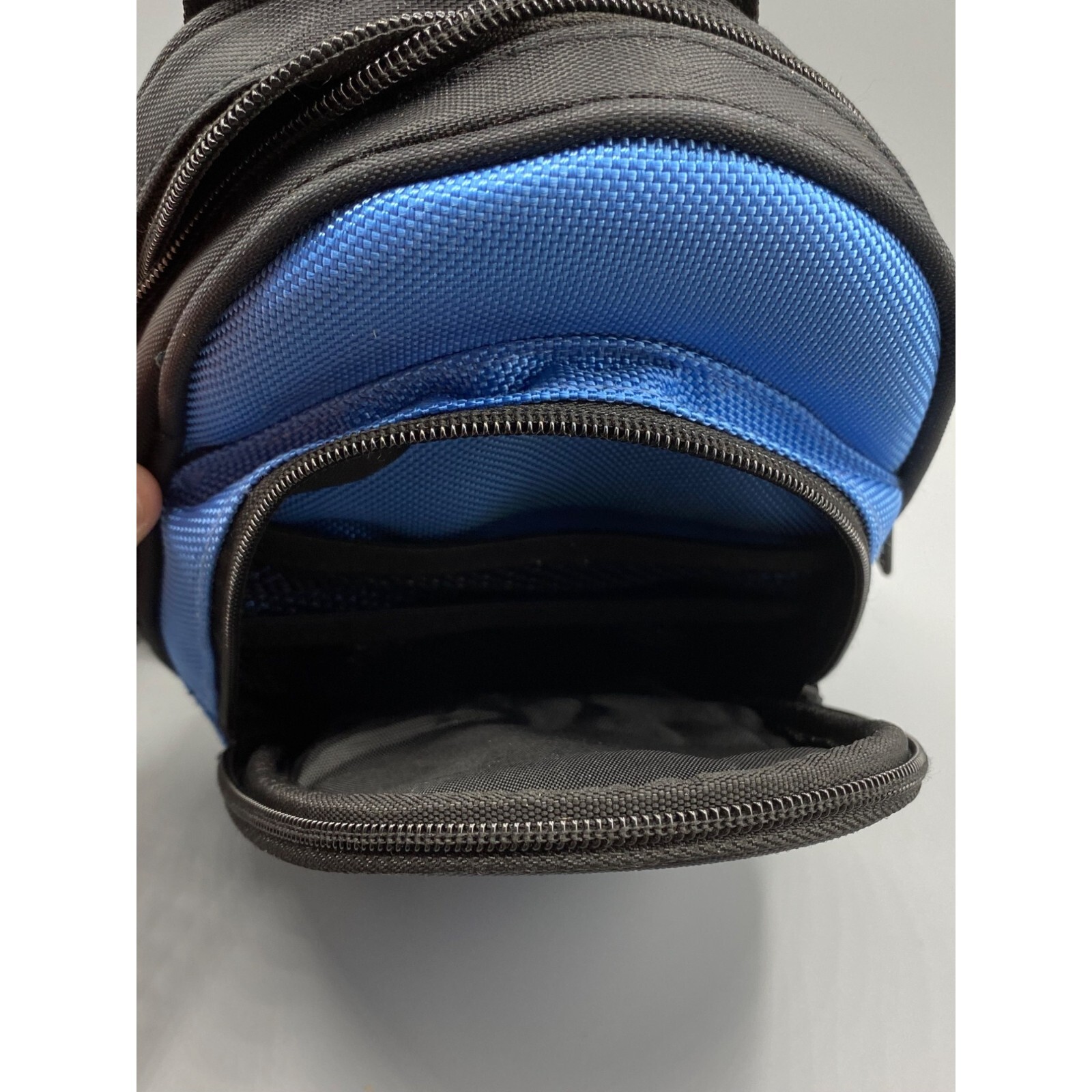 Super Mario Mini Backpack Carrying Case Nintendo DS Blue