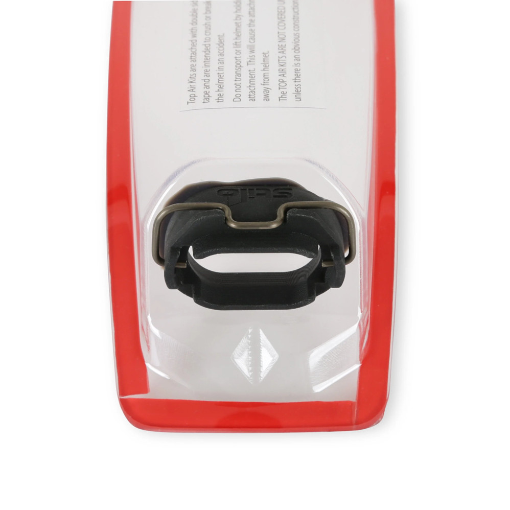 Stilo Helmet Oval Short Top Air System Connector Modular - YA0892
